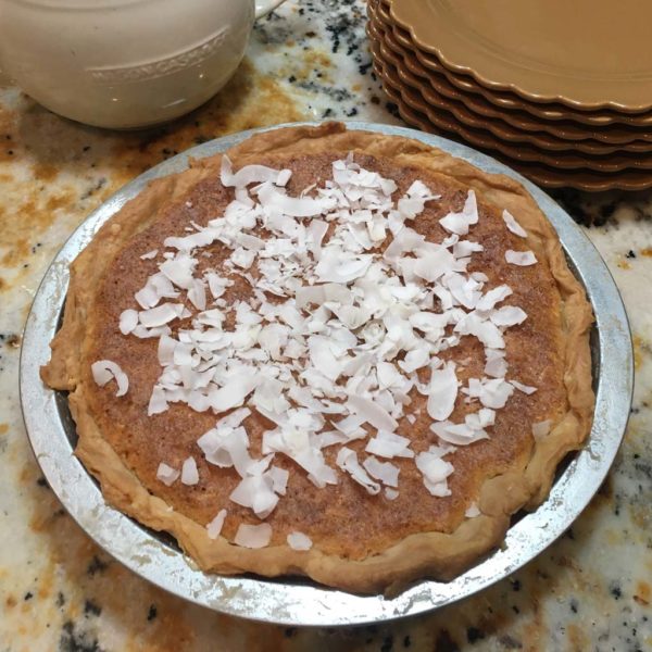 Coconut Pie